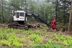 1997 Timbco 445C  Harvesters and Processors